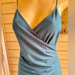 Sunst + Spring women’s blue Ruched V Photo 4