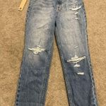 Ksubi NWT Women’s  Super High Rise Straight Leg Chlo Wasted Klub Trashed Jeans 29 Photo 5