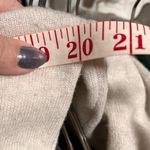 margaret o'leary Margaret O’Leary women’s cashmere blend light b neck sweater size M/L Photo 7