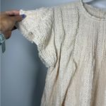 Anthropologie By  | Pintuck Lace Blouse M Photo 5