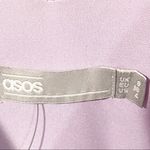 ASOS  Size 4 Light Purple Ruffle Trim Sleeveless Tank Mini Dress NEW Photo 2