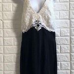 Vintage Scott McClintock halter lace open back dress Women's Size 10 Made In USA Photo 0