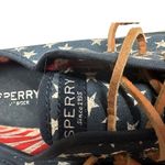 Sperry Top-Sider Shoes Women Blue/White Star Flag 4th July Sneaker Size 7M Photo 7