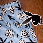 Playboy NWT- Light Blue Dice Pattern Pajama Pants Photo 3