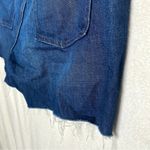 Old Navy  High-Waisted Slouchy Cut-Off Denim Jean Shorts Five Pocket Blue Size 12 Photo 11