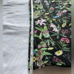 Roz & Ali Stunning Floral Print Plus Size Cropped Stretch Summer Pull On Pants Bottoms Photo 6