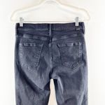 Mother The Mid Rise Dazzler Crop Ankle Jeans Not Guilty Wash Black 29 / 8 Photo 5