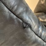 Mackage Lamb Leather & Down Hooded Puffer Jacket Small Photo 8