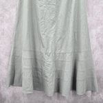 Metro Style Gray Midi Flare Western Boho Indie Y2k Skirt Plus 14 Photo 3