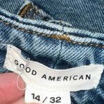 Good American  The Weekender Indigo Denim Jeans Photo 2