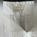 Ann Taylor LOFT EMBROIDERED STYLE SHORTS. New without tags. Photo 5