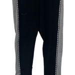 Victoria's Secret Pink Yoga Black Color Block Leggings Sz S Photo 0