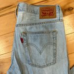 Levi's Levi’s light wash embroidered ankle red tag 5 pocket jeans Photo 4