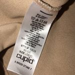 cupio size large beige leg & tummy body shaper Photo 1