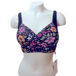 Hanna Nicole Floral Swim Set Black Photo 1