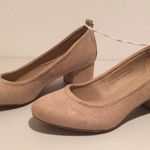 Beige Heels, Size 7 Tan Photo 0