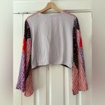 We The Free Free People Pajama Party Cardigan with Tie Front Size Small EUC‎ Photo 2
