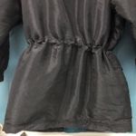 Vtg Y2K Mulberry Street puffy ski jacket oversized Size‎ S with shoulder pads Black Photo 6