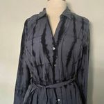 NEW NWT Hatley Blue Navy Long Sleeve Maxi Dress Size M Photo 7