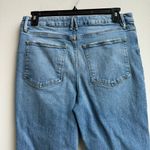 Good American  Good Classic High Rise Medium Wash Distressed Jeans Size 14 / 32 Photo 3