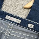 BKE  Denim Women’s Stella Stretch Cropped Jeans Low Rise in Medium Wash 29 Photo 8