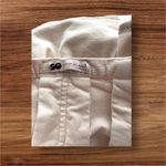 SO Good For Life Corduroy box pleated Cream mini Skirt. Size 3 Photo 2