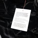 Topshop  | Velvet Open Back Mini Dress In Black Photo 12