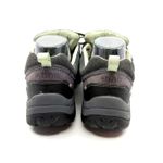 Ahnu Hiking Shoes Women US 8 Leather Waterproof Vibram Outsole Gray Purple AS IS Photo 6