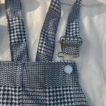 No Boundaries Overall dress size medium women's black and white soft material Photo 2