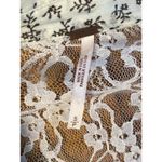 Free People  All That Glitters Button Down Shirt Size S‎ Photo 1