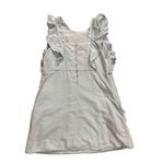 ZARA Floral Embroidered Light Blue Dress size M Photo 1