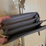 Kate Spade  Gray and Glitter wallet Photo 3