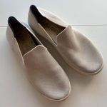 Rothy's The Flat Toe Flats Shoes Women Size 7 Beige Knit Slip On Photo 0