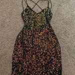 Sequin Hoco dress Multiple Size XS Photo 0