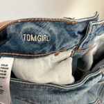 American Eagle  TOMGIRL denim in size 8 with holes Photo 9