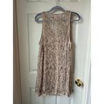 Free People  Shine On Beaded Gold Dress - Small Photo 5