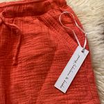 Young Fabulous and Broke Muslin Cotton Tie Dye Joggers NWT Sz XS Cropped Wide Leg Photo 1