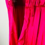 Amur Amelia Dress Rosie Grape V-Neck Open Back Asymmetrical Hem Dress Size 14 Photo 10