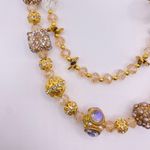 Handmade 🐴Luxury Bag/Phone Chain Charm/Keychain Champagne Brown Horse Bling Crystal Beads Photo 8