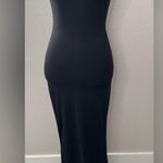 Black maxi bodycon slip dress Size M Photo 1