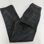 PacSun  Eco Black Back Slash Dad Straight Leg Jeans Size 27 Photo 1