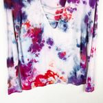 Heart Hips Small Top Handmade Tie Dye My Love Purple Pink Strappy Keyhole 265 Photo 5