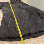 Obermeyer  Payge Thermore Ski Jacket Black Hooded Insulated Winter Women’s Size 8 Photo 11