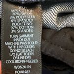 Betabrand Women’s Jeans Yoga Mid Rise Slim Straight Fit Dark Wash Size Large Photo 5