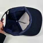 Pepsi Vintage Navy Blue -Cola Red Script Old Logo Embroidered Adjustable Hat Photo 5