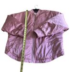 A New Day Women's Bomber Jacket - Dusty Rose, Berry Pink Mauve Quilted Size S Photo 4