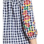 Skies Are Blue ✨Smocked Off the Shoulder Floral Embroider Dress✨ Photo 2