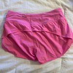 Lululemon Sonic Pink  Shorts Speed Up 4" Photo 1
