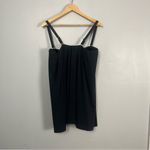 Ralph Lauren LAUREN Women's One Piece Plus Bandeau Swim Dress Black 16W Photo 8