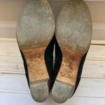 J.Crew Black Genuine Suede Heel Booties Sz 7 Photo 5